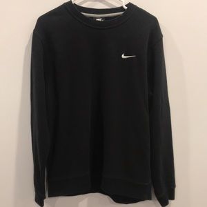 Nike Crewneck Vintage Black/White Oversized